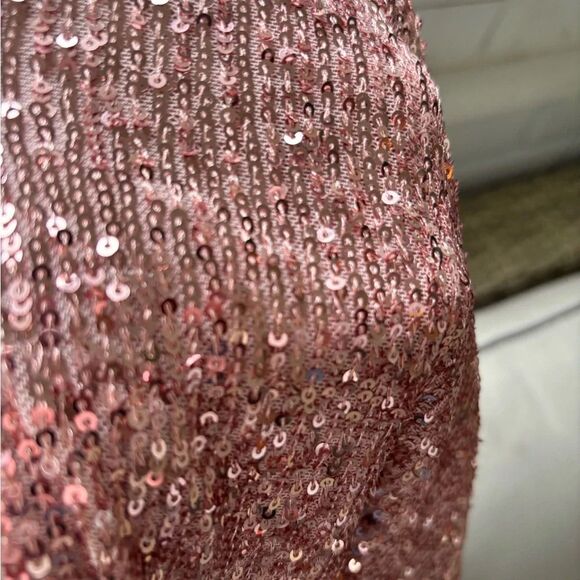 Victorias Secret Pink Sequin Slip Mini Dress - Picture 5 of 5